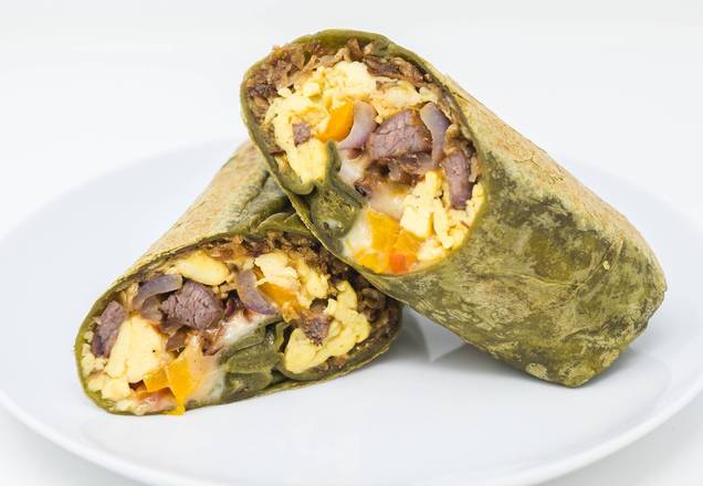 Order Steak and Egg Burrito food online from Erewhon Market store, Los Angeles on bringmethat.com