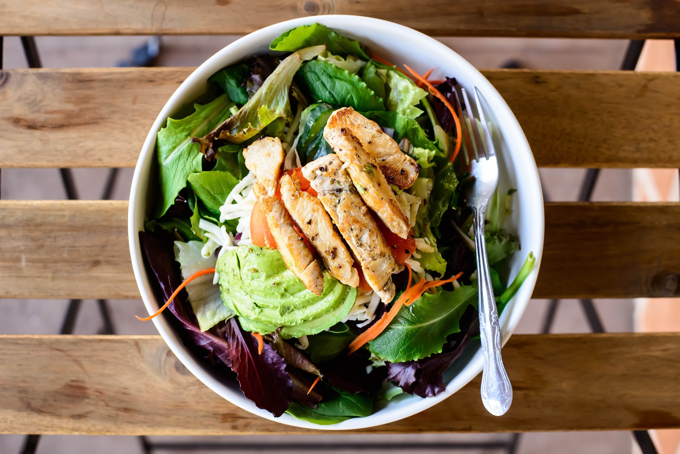 Order Grilled Chicken Salad food online from The Flinderstreet Cafe store, Chino on bringmethat.com