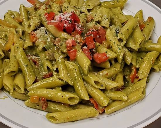 Order Pesto Pasta food online from Mucca Dairy store, Los Angeles on bringmethat.com