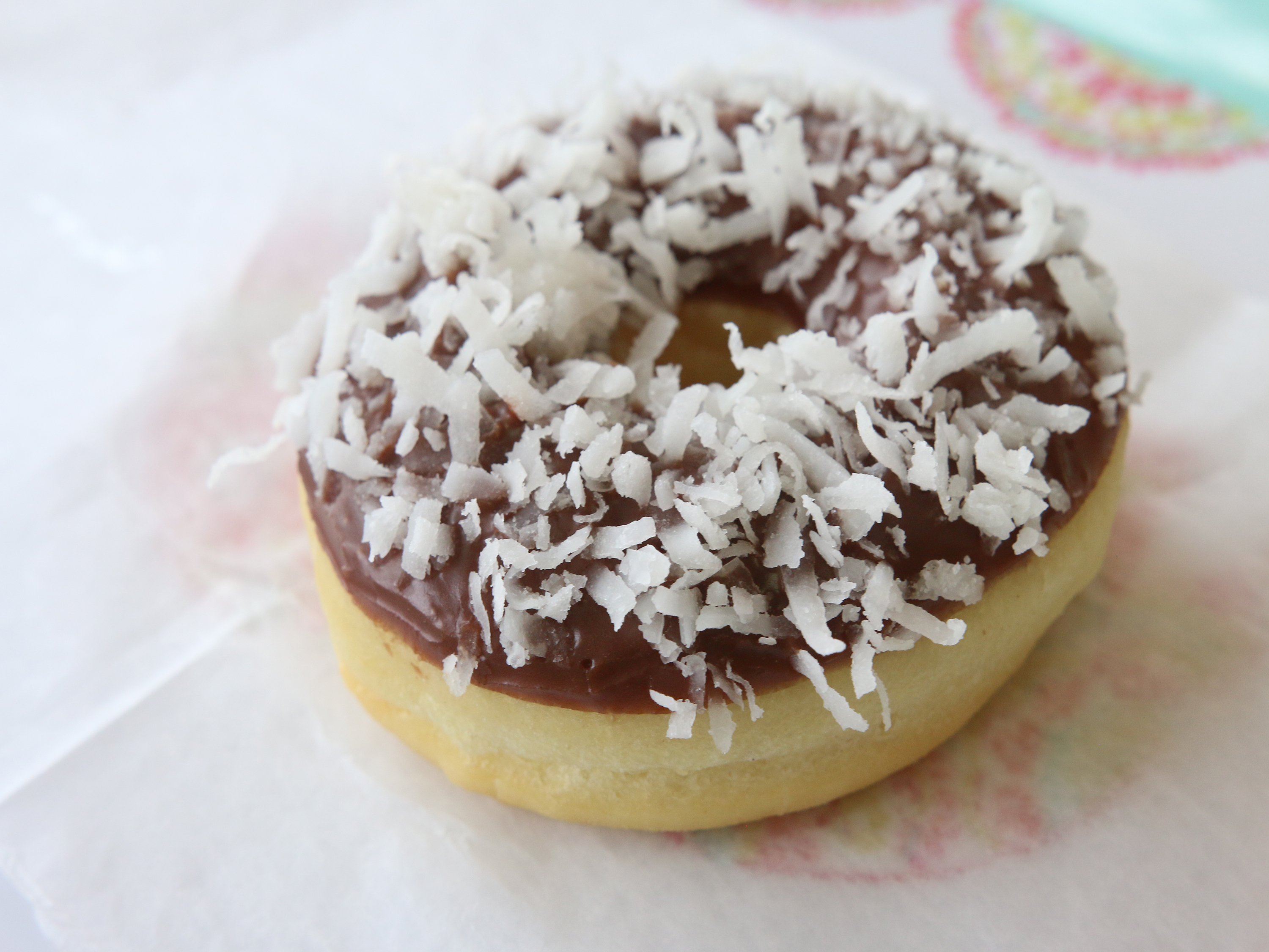 Order Coconut Donut food online from Custer Donut store, Frisco on bringmethat.com