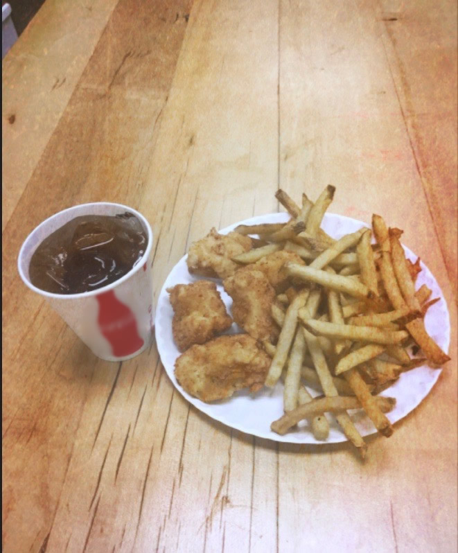 Order Kid's Chicken Tenders - Includes small soft drink food online from Freddy Street Food store, Delaware on bringmethat.com