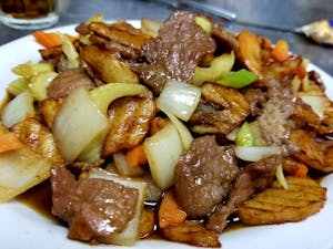 Order Potato Beef food online from China Restaurant store, Roseville on bringmethat.com