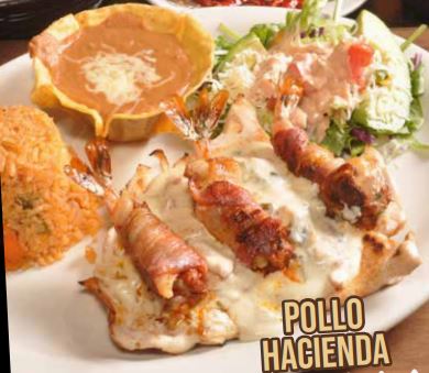 Order Pollo Hacienda food online from La Hacienda store, McDonough on bringmethat.com