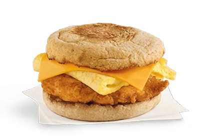 Order Chicken, Egg, & Cheese Muffin food online from Chick-fil-A store, Huntsville on bringmethat.com
