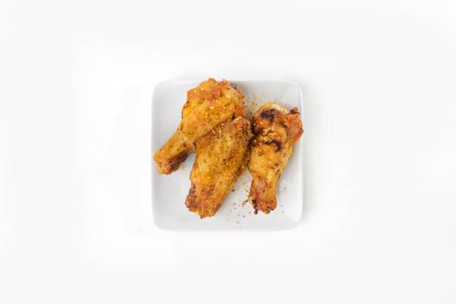 Order 3 Jumbo Wing Sampler food online from Old Carolina Barbecue Company store, Alliance on bringmethat.com
