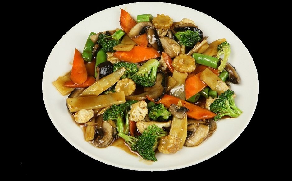 Order 122. Mixed Vegetables food online from Chen's Yummy House store, Dumont on bringmethat.com