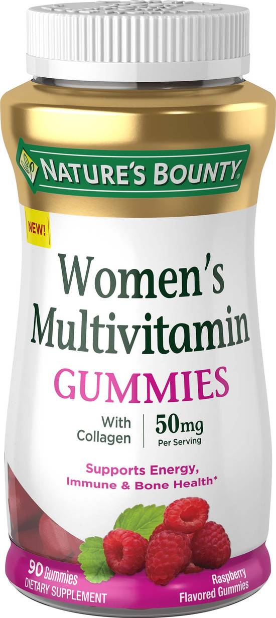 Order Nature's Bounty Women's Multivitamin (90 ct) food online from Rite Aid store, Palm Desert on bringmethat.com