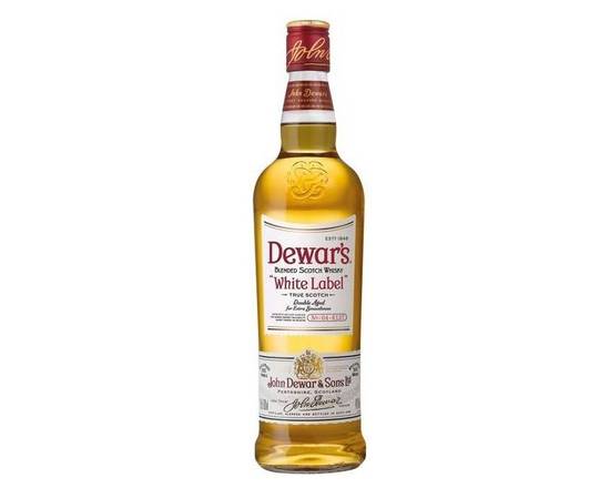 Order Deward's White Label, 1L whiskey (40.0% ABV) food online from NEWBRIDGE WINES & SPIRITS CORP store, Levittown on bringmethat.com