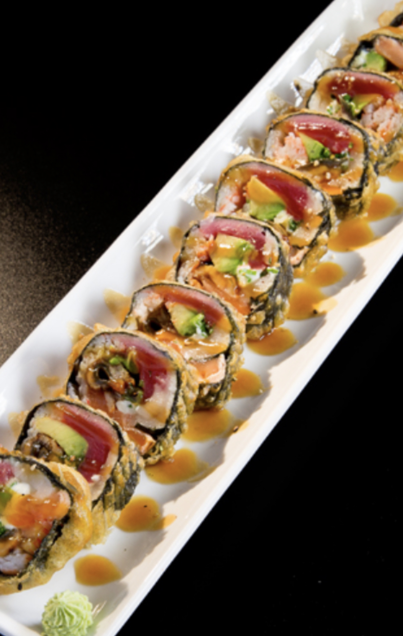 Order Fighter-X Roll food online from Abi sushi store, Astoria on bringmethat.com