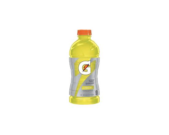 Order Gatorade Lemon Lime 28oz food online from Extra Mile 2045 store, Antioch on bringmethat.com