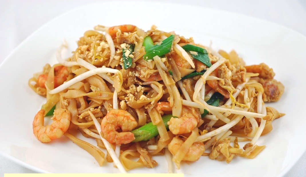 Order R4. Shrimp Pad Thai food online from China Pot store, McKinney on bringmethat.com