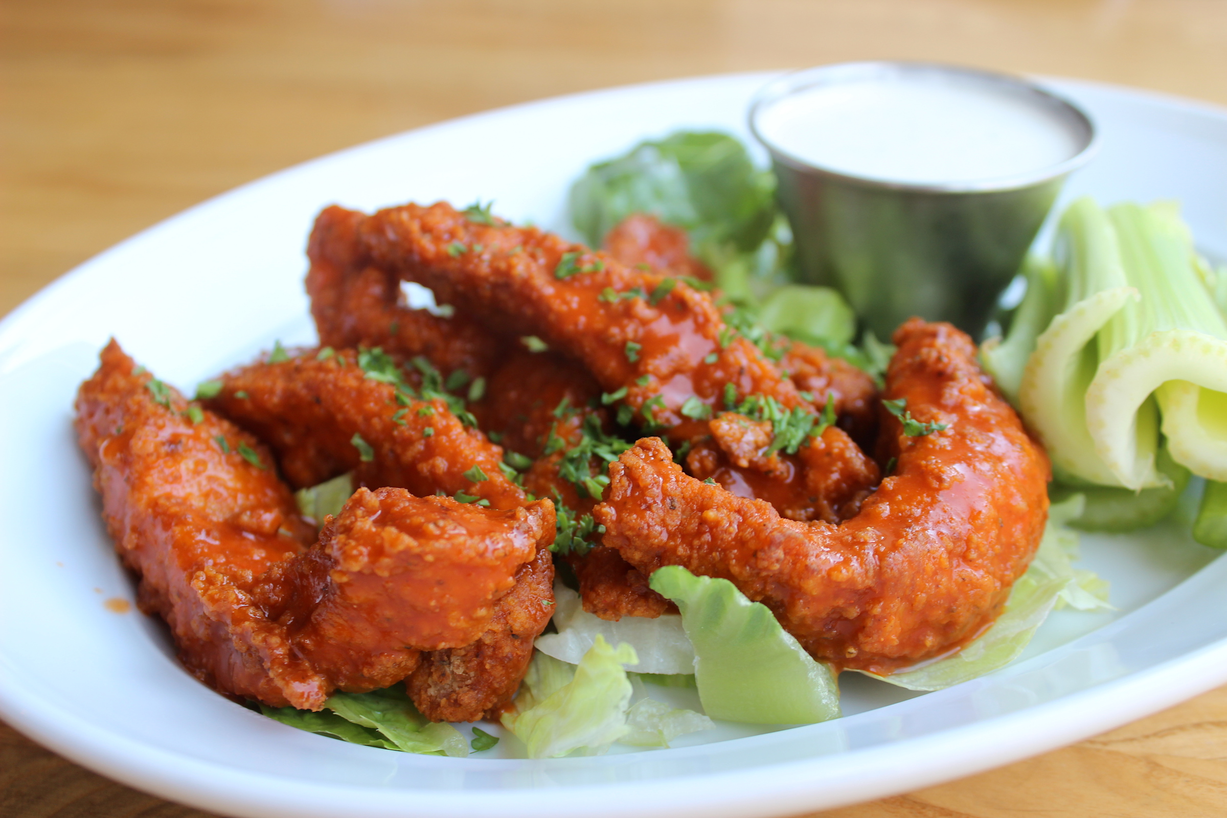 Order Buffalo Chicken Strips food online from Zig Zag Kitchen store, Chicago on bringmethat.com