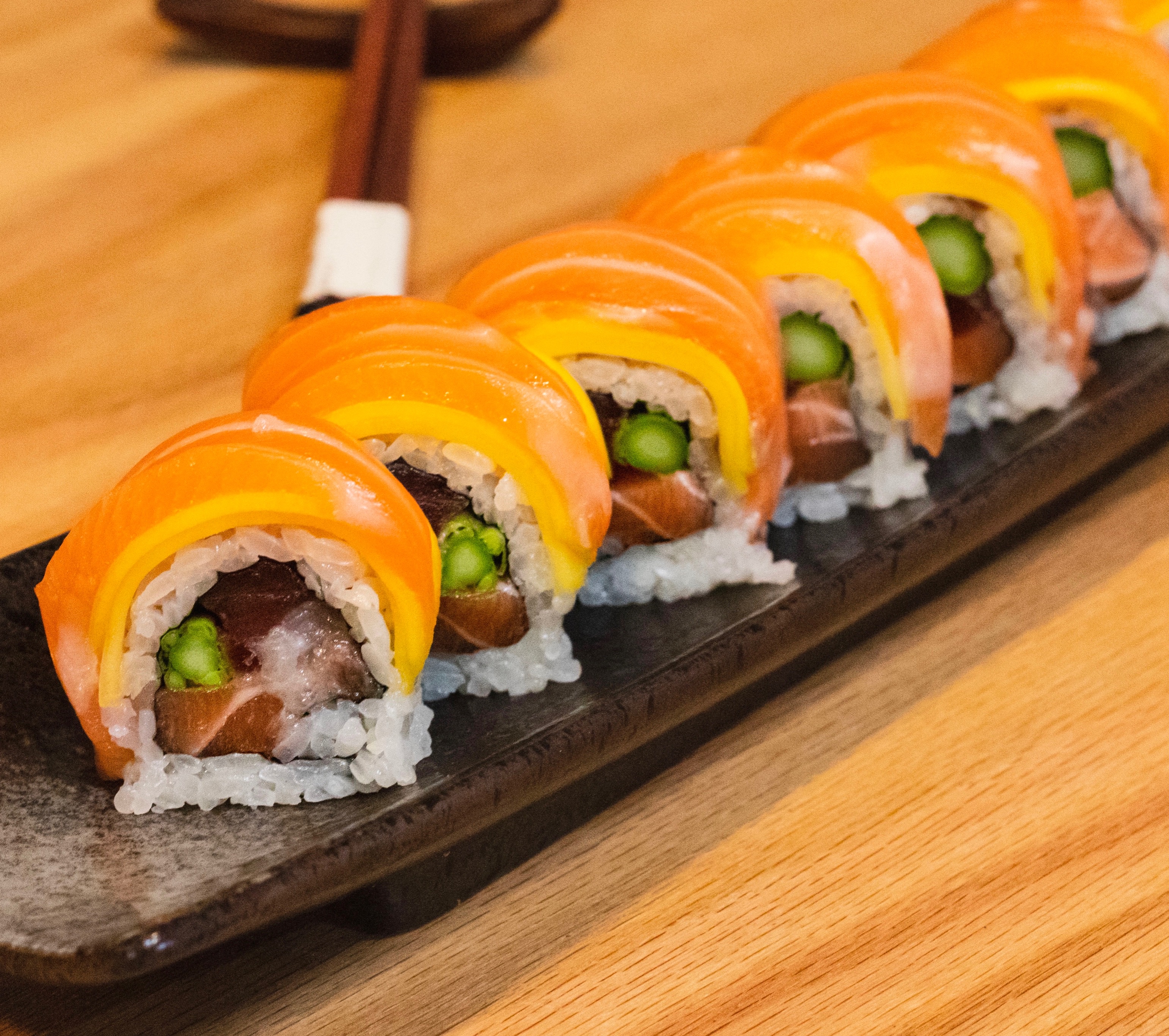 Order Mindy Roll food online from Takashi Japanese Cuisine store, Morristown on bringmethat.com