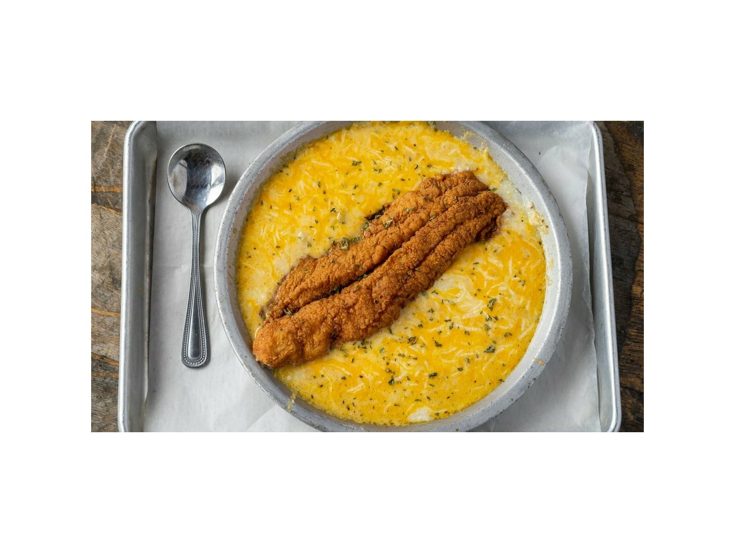 Order Fish & Grits food online from Cashman store, Macon on bringmethat.com