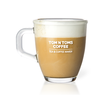 Order Cappuccino food online from Tom N Toms Coffee store, Los Angeles on bringmethat.com