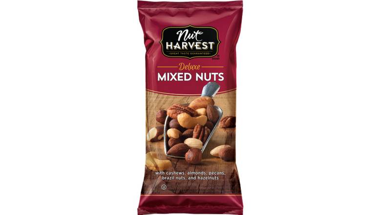 Order Hi Frito Lay Nut Harvest Mixed Nuts 2 Frito-Lay food online from Trumbull Mobil store, Trumbull on bringmethat.com
