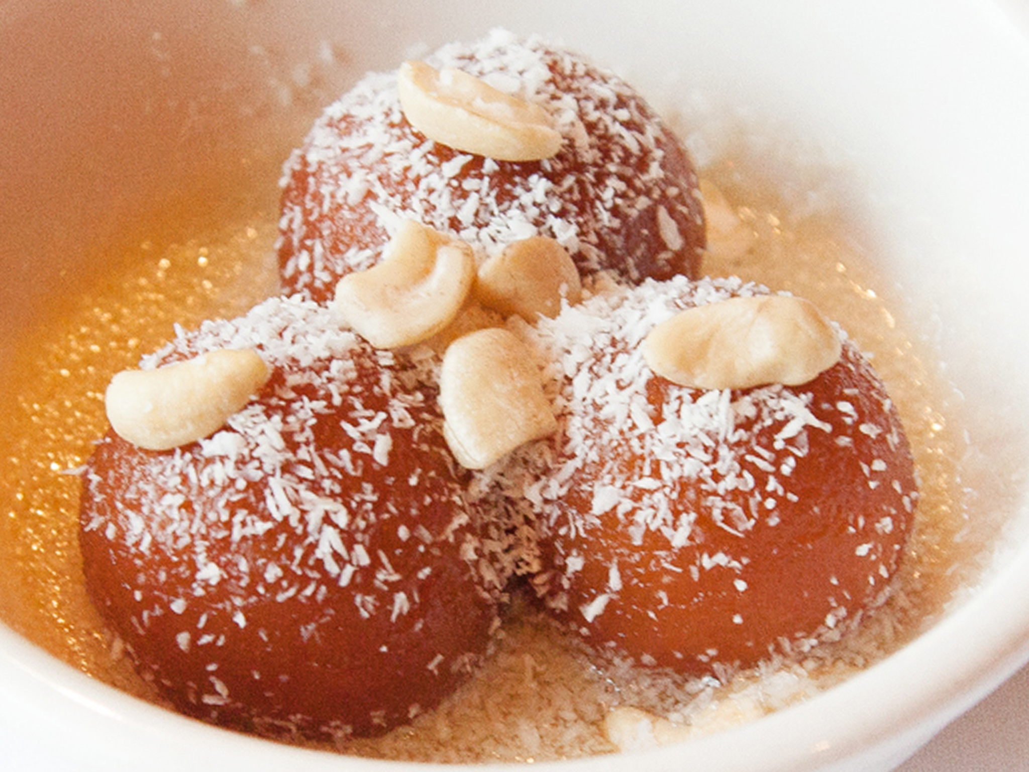 Order Gulab Jamun food online from India's Grill store, Los Angeles on bringmethat.com