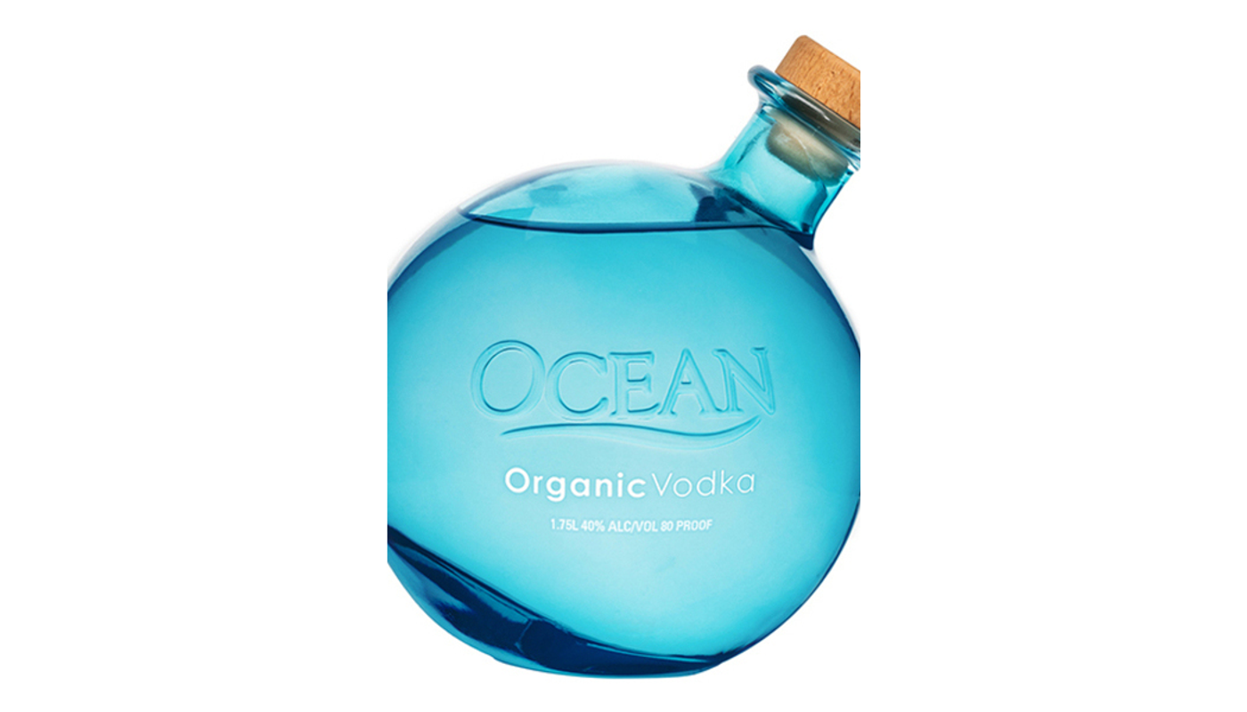 Order Ocean Organic Vodka 750mL food online from Circus Liquor store, Santa Clarita on bringmethat.com