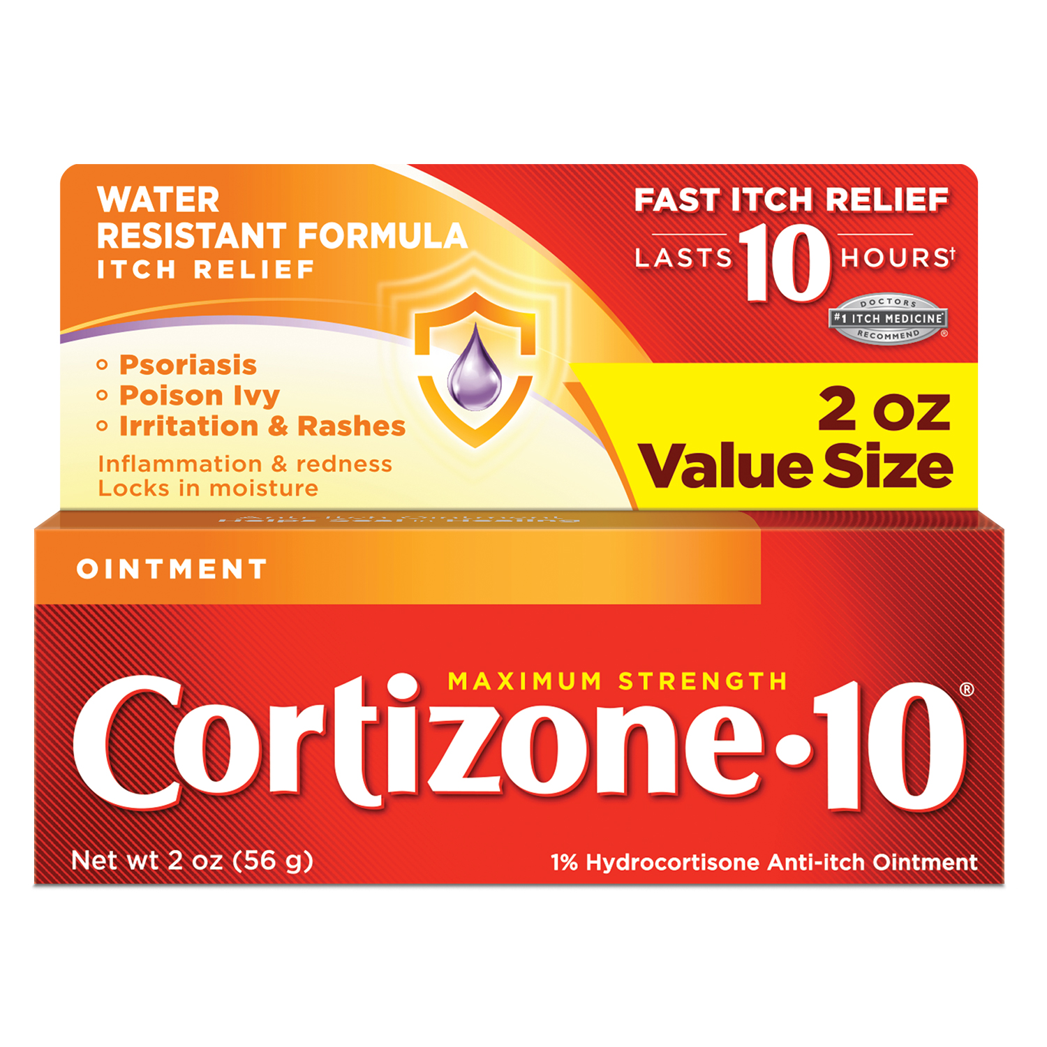 Order Cortizone 10 Anti-Itch Creme, Maximum Strength - 2 oz food online from Rite Aid store, MILLER PLACE on bringmethat.com