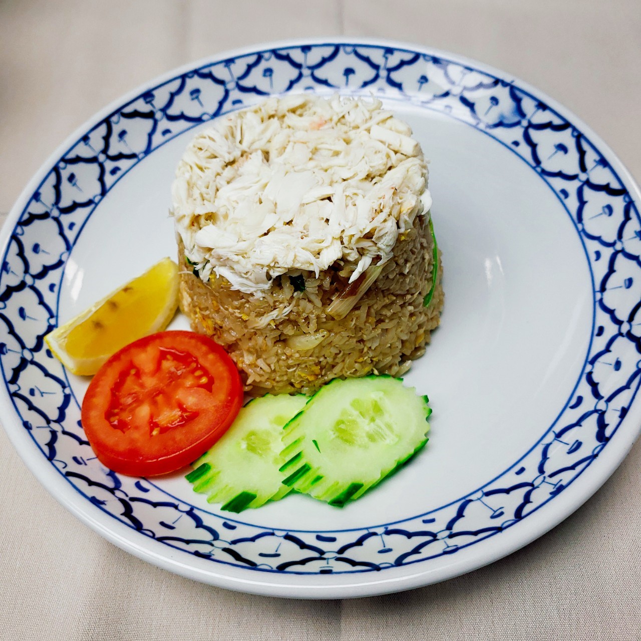 Order Crab Fried Rice food online from Thai Villa store, New York on bringmethat.com