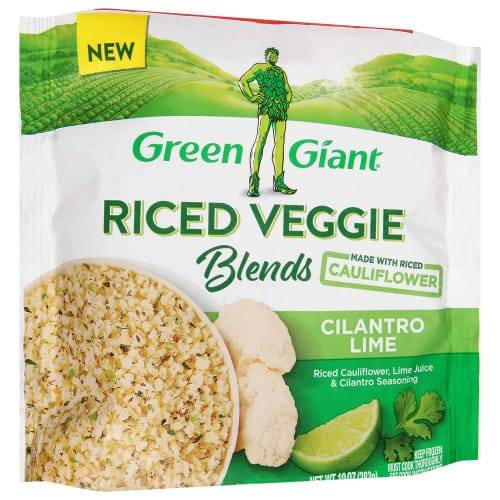 Order Green Giant · Cilantro Lime Riced Veggie Blends (10 oz) food online from Albertsons Express store, Alexandria on bringmethat.com
