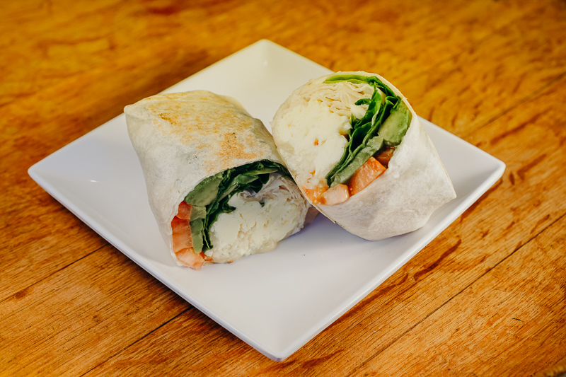 Order Avocado Jack Wrap food online from Barriques - Monroe St store, Madison on bringmethat.com