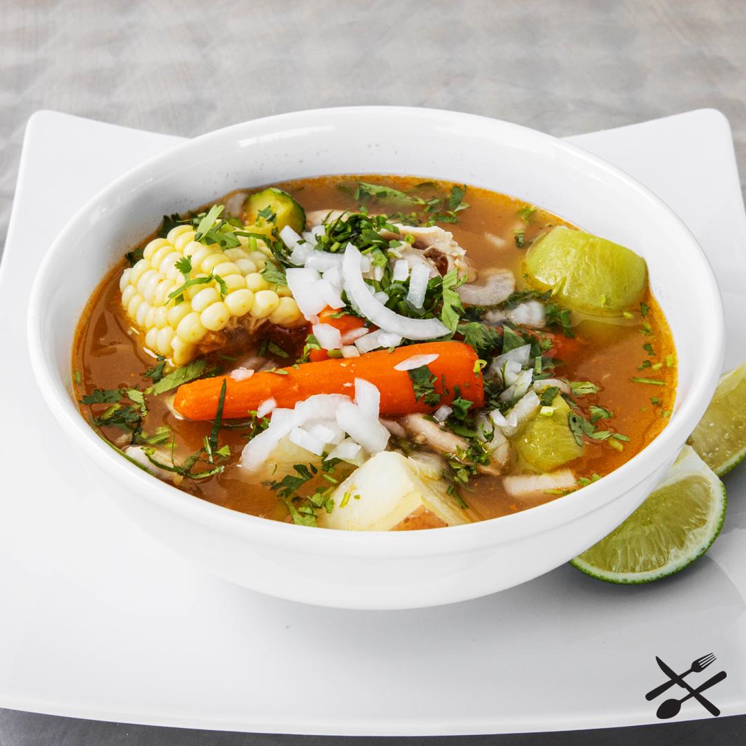 Order Chicken Soup food online from Spanglish Kitchen store, Alhambra on bringmethat.com