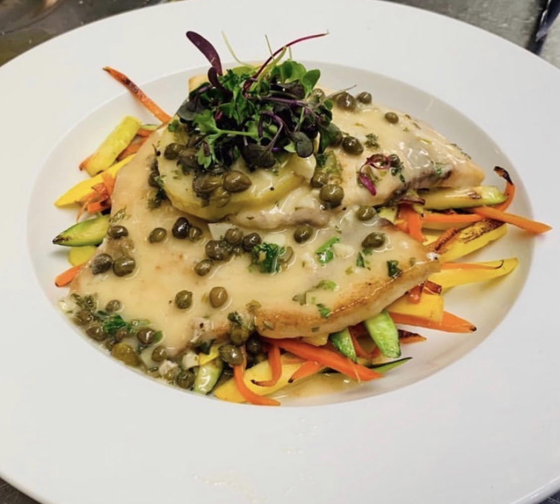 Order Chicken Piccata food online from The Nest store, Indian Wells on bringmethat.com