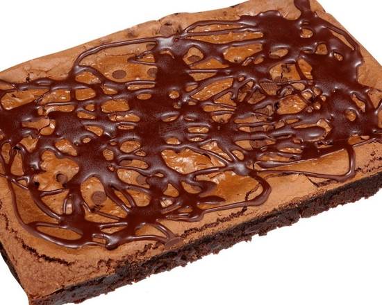 Order Double Chocolate Brownie with Ghirardelli food online from Geppetto store, Cleveland on bringmethat.com