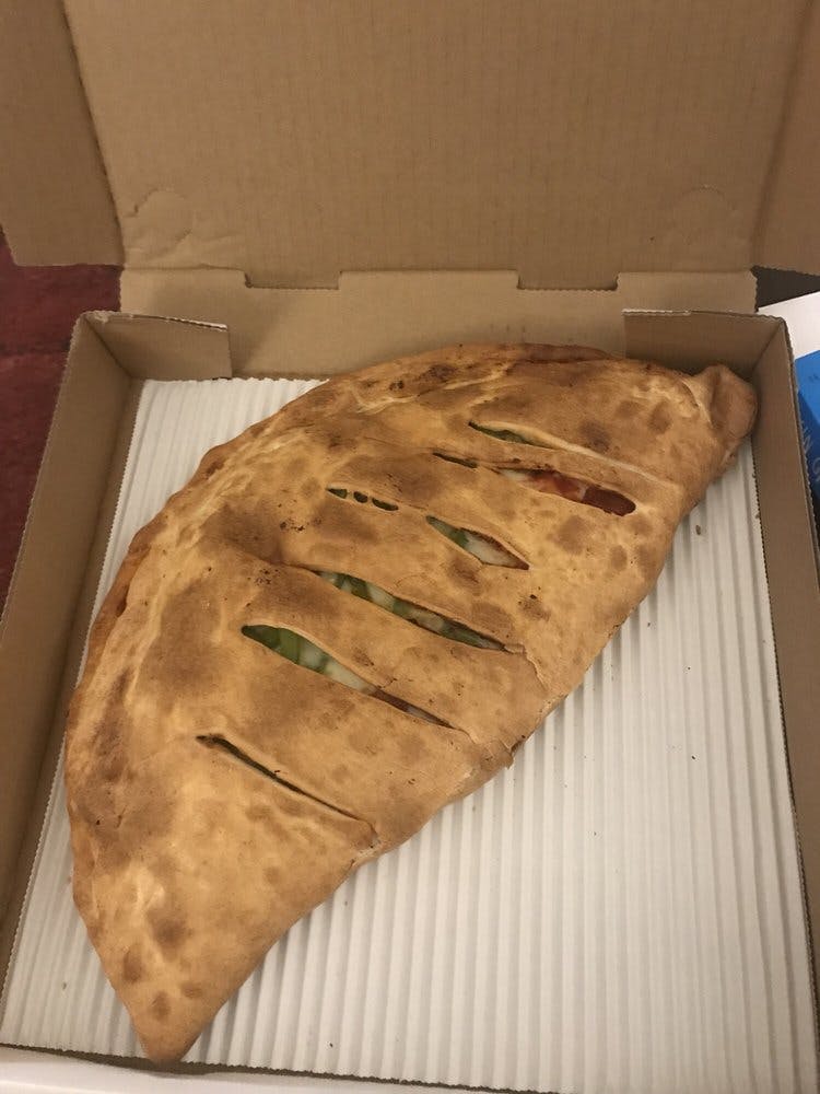 Order Calzone - Calzone food online from Acropolis Pizza & Pasta store, Everett on bringmethat.com