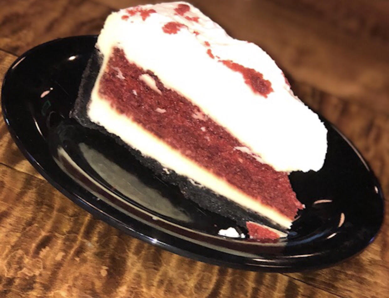 Order Red Velvet Cheesecake food online from Big Mike's Sports Bar & Grill store, Denham Springs on bringmethat.com