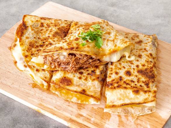 Order Cheese Quesadilla food online from The ChoriMan store, San Pedro on bringmethat.com