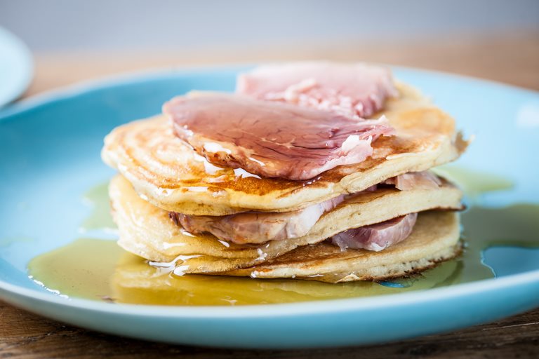 Order Griddle with Ham food online from Sutton cafe store, New York on bringmethat.com