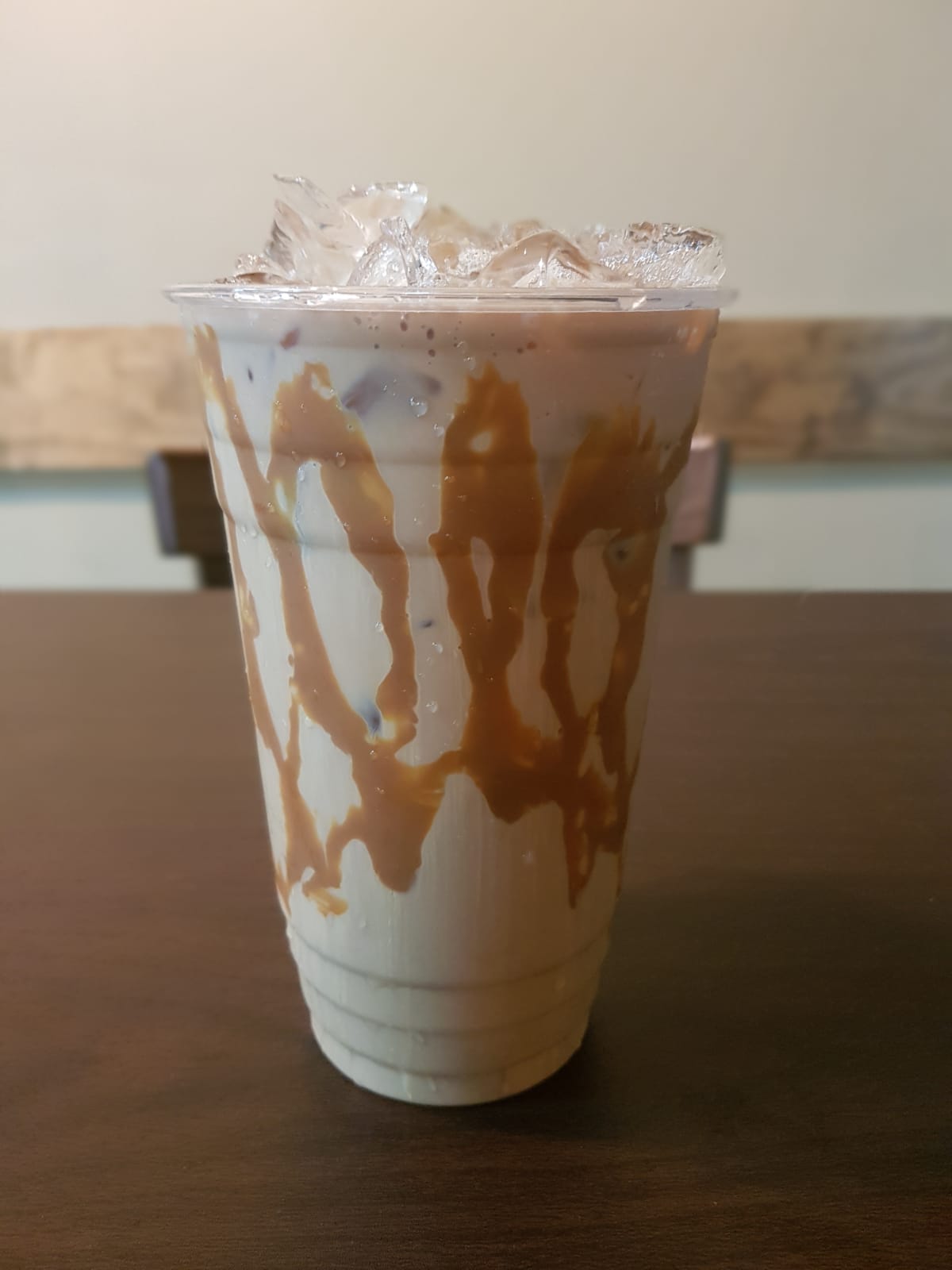 Order Caramel iced coffee food online from Heaven In A Jar store, Sugar Land on bringmethat.com
