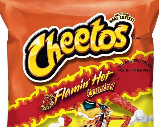 Order Flamin Hot Cheetos food online from Tts Tacos & Tortas Cocina Mexicana store, Chicago on bringmethat.com