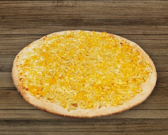 Order 10" Mac and Cheese Pizza food online from Mucca Dairy store, Los Angeles on bringmethat.com
