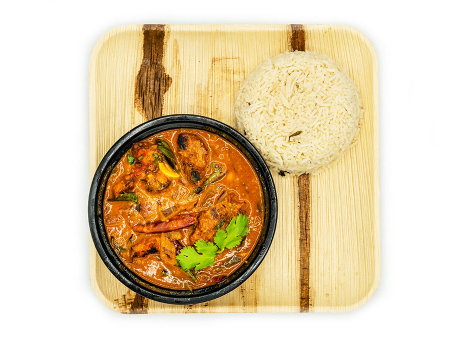 Order Fish Pulusu food online from Desi Bites store, West Chester Township on bringmethat.com