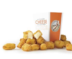Order Cheese Curds food online from A&W store, Green Bay on bringmethat.com