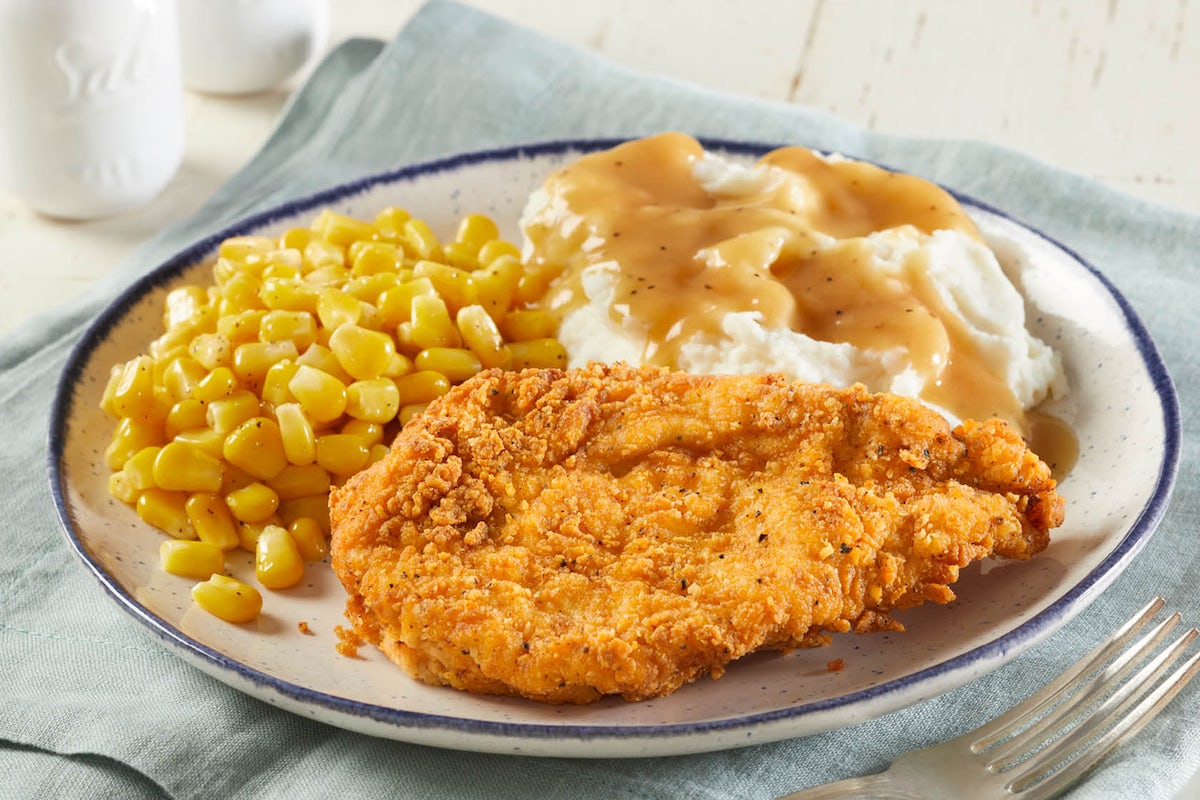 Order Hand-Breaded Fried Chicken food online from Bob Evans store, Dearborn on bringmethat.com