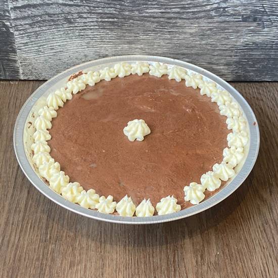 Order Chocolate Mousse Pie - 9" Family food online from Aj Sliders store, St Charles on bringmethat.com