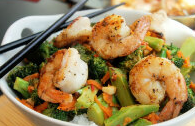 Order 49. Shrimp with Broccoli food online from Golden Wok store, Buffalo on bringmethat.com