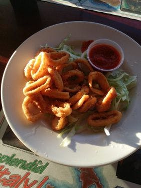 Order Fried Calamari - Appetizer food online from Tuscana Pizza & Pasta store, Nazareth on bringmethat.com