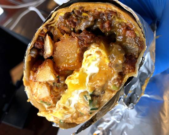 Order Breakfast Burrito food online from Tula Taqueria store, Westerville on bringmethat.com