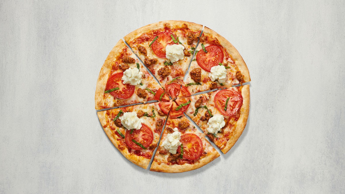 Order Sizzlin’ Chicken Sausage - NEW! food online from Mod Pizza store, Mount Prospect on bringmethat.com