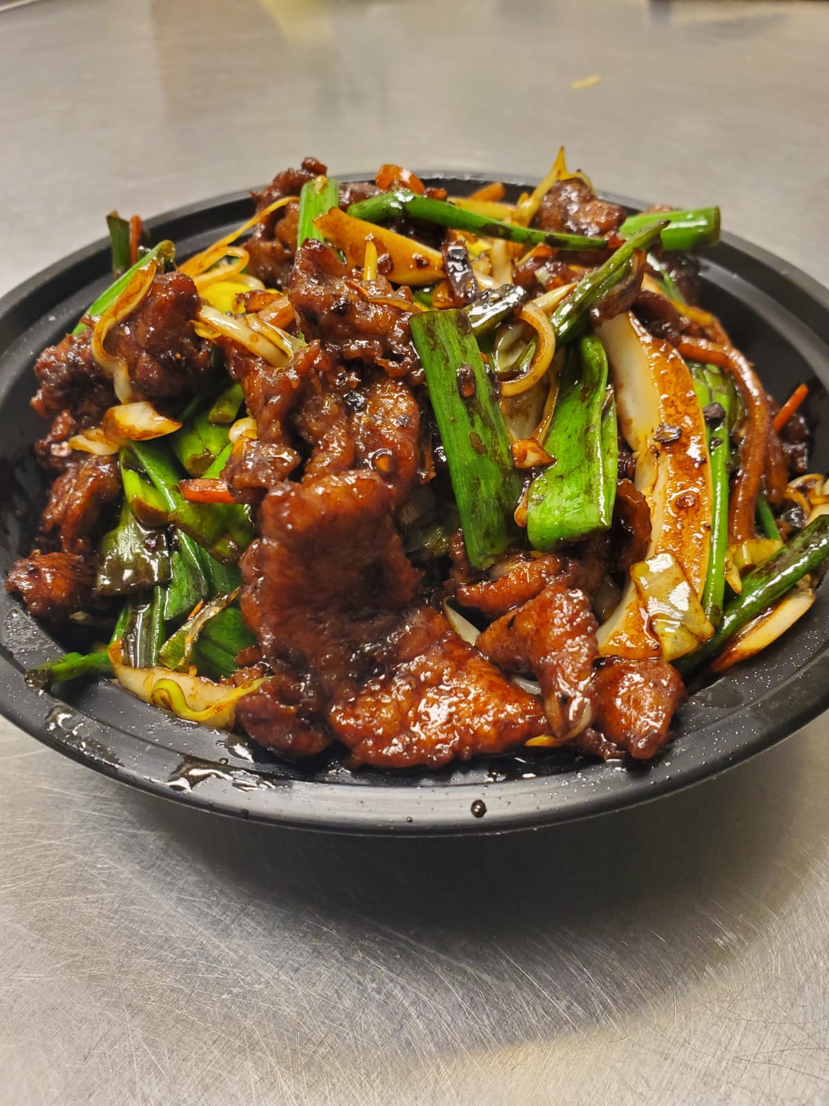 Order Mongolian Beef food online from Panda Kitchen store, Houston on bringmethat.com