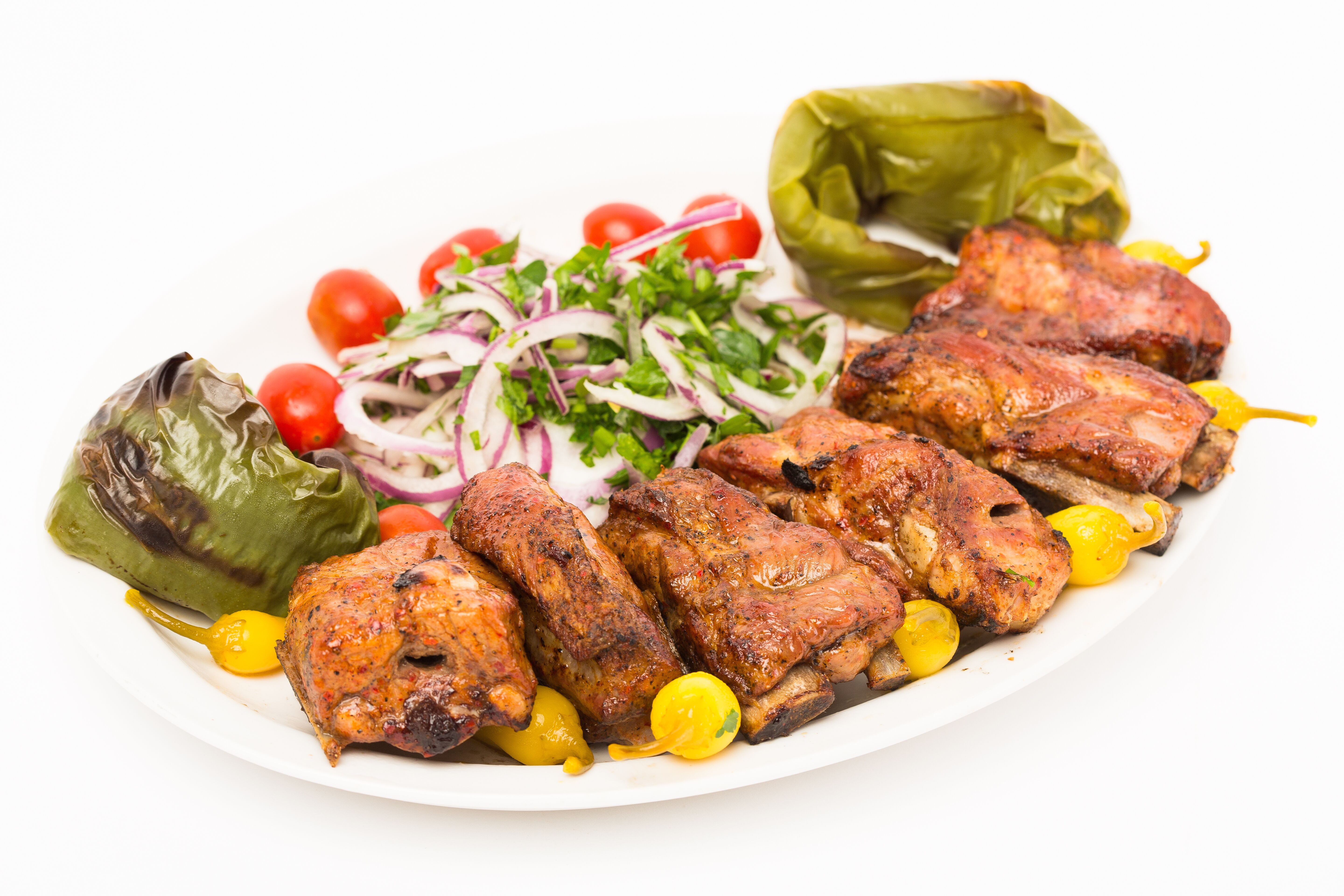 Order Pork Ribs and Mix food online from Paradise Pastry & Cafe store, Glendale on bringmethat.com