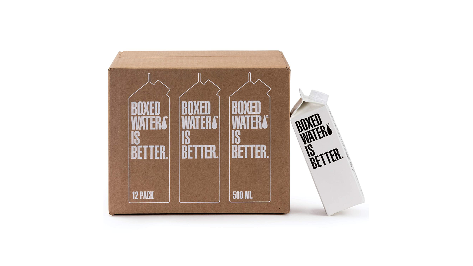 Order Boxed Water Purified Drinking Water in 92% Plant-Based Boxes food online from Lula Convenience Store store, Evesham on bringmethat.com