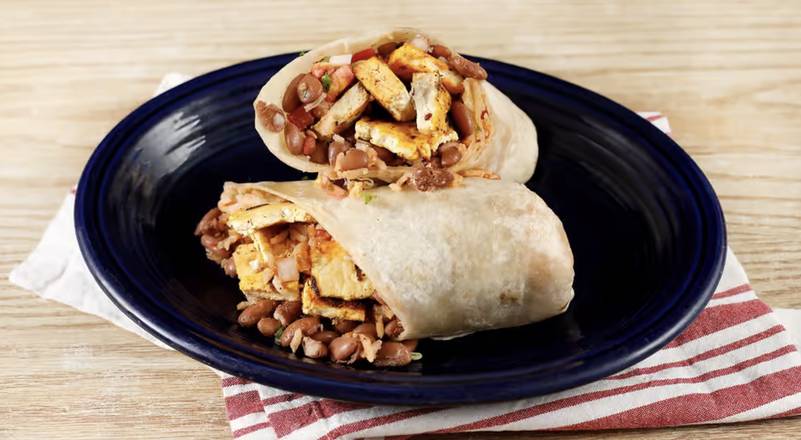 Order Marinated Tofu Burritos food online from Papalote Mexican Grill store, SF on bringmethat.com