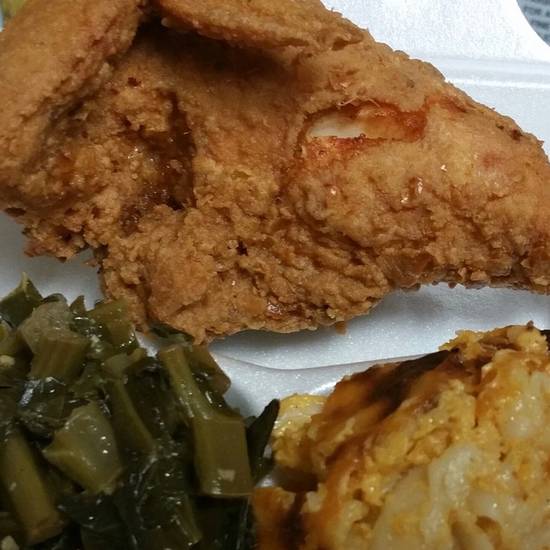Order Chicken Breast and Wing W/ White or Wheat Bread food online from Carolyn Soul Food store, Jersey City on bringmethat.com