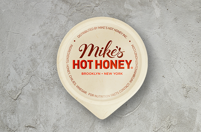 Order Mike's Hot Honey Dipping Cup food online from Sbarro store, Washington on bringmethat.com